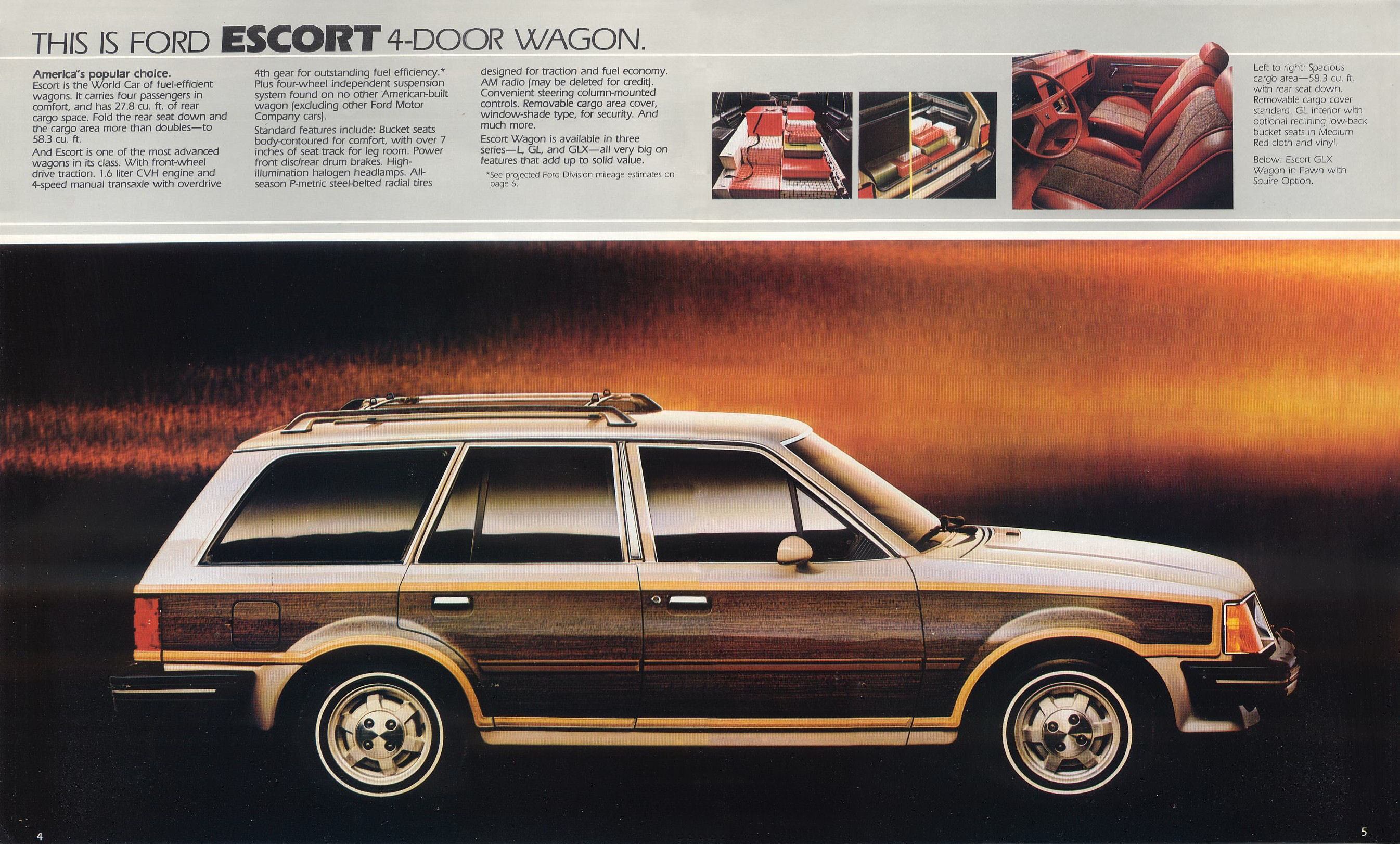 1982 Ford Wagons Brochure Page 8